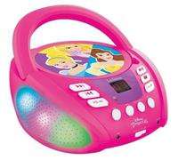 LECTEUR CD Bluetooth Disney Princess - Effets Lumineux - LEXIBOOK