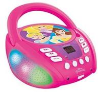 Lecteur CD Bluetooth Disney Princess - Effets Lumineux Rose G