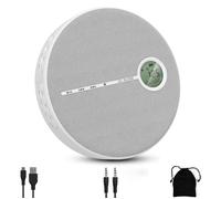 Lecteur CD Bluetooth, haut-parleur externe, 5 modes, lecture de mémoire, portable, utilisation en voiture, 2000 mAh