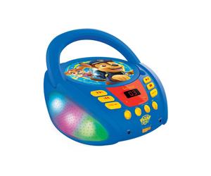 Lecteur cd bluetooth la pat’ patrouille
