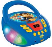Lecteur CD Bluetooth La Pat' Patrouille avec Effets Lumineux