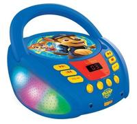 Lecteur CD Bluetooth La Pat’ Patrouille avec Effets Lumineux