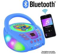 Lecteur CD Bluetooth LEXIBOOK Stitch RCD109D Effets lumineux