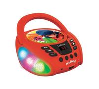 Lecteur CD Bluetooth lumineux Miraculous - LEXIBOOK - MIRACULOUS - CD/CD-R/CD-RW - Bluetooth 5.0 - Enfant