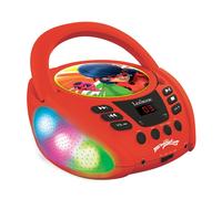 Lecteur Cd Bluetooth Miraculous Rouge TU