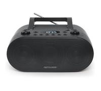 Lecteur radio CD et MP3 portable Muse M-35 Bluetooth Noir