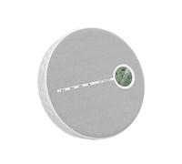 Lecteur CD Bluetooth RecarregÃ¡vel, de MÃºsica para Carro/Viagem, Ãudio DomÃstico com Alto-Falante EstÃreo, AUX, USB Cinza