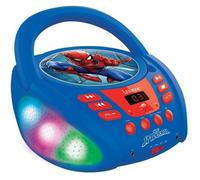 Lecteur CD Bluetooth Spider-Man avec Effets Lumineux