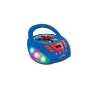 Lecteur CD Bluetooth Spider-Man avec Effets Lumineux