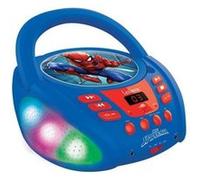 Lecteur CD Bluetooth Spider-Man avec Effets Lumineux Bleu G