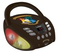 Lecteur CD Bluetooth transportable Harry Potter - Effets lumineux - LEXIBOOK