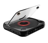 Lecteur CD - BYTELIKE - Ultra-fin portable - Bluetooth 5.3 - Batterie 2000mAh - CD/MP3/USB