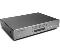 Cambridge Audio AXC25 - Lecteur CD séparé pour chaîne Hi-FI avec Lecture sans décalage et DAC Wolfson - Gris Lunaire
