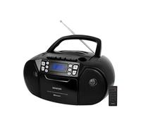 Lecteur CD / Casettes - Spt 3907 B - 4 W - Bluetooth - Noir