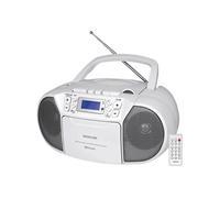 Lecteur CD / Casettes - Spt 3907 W - 4 W - Bluetooth - Blanc