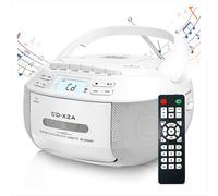 Lecteur CD/cassette FM/AM, lecteur CD/cassette, prise européenne