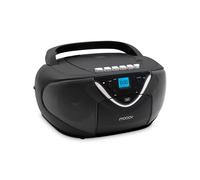 Lecteur CD Cassette MP3 avec lecteur cassette, FM, entrée audio