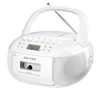 Lecteur CD/cassette portable FM/AM