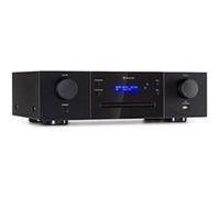 CD-1000 DG Lecteur CD USB MP3 Télécommande Écran LED Aluminium