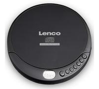 Lecteur Cd Cd-200 Discman Avec Écran Lcd - Batterie Et Fonction Ca - Fonction Livre Audio - Comprend Casque Stéréo, Câble De Charge Usb H Noir, Antichoc