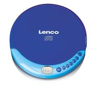 Lecteur CD, CD-R/RW Portable avec Fonction Recharge Bleu