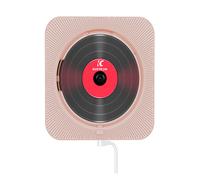 Lecteur CD compact et élégant, récepteur Bluetooth 5.0, enceinte HiFi pour les séances de yoga, les fans de K-pop et les mélomanes, avec