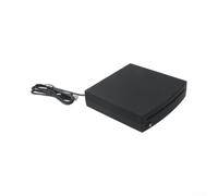 Lecteur CD compact pour voiture 14,8 cm sans perte de son | Connectivité USB, audio sans perte, matériau ABS, anti-vibration, facile à installer
