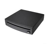 Lecteur CD compact pour voiture 14,8 cm USB Noir
