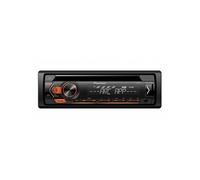 Pioneer Lecteur CD de voiture DEH-S120UBG – Single DIN, USB, AUX, compatible Android