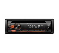 Lecteur CD de voiture - - DEH-S120UBG - Single DIN - USB - AUX - Compatible Android