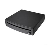 Lecteur CD de voiture, port USB, entrée AUX, lecture MP3, télécommande compatible avec écran rouge, 14,8 cm