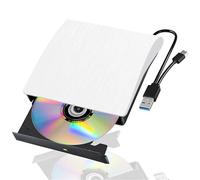 Lecteur CD/DVD Externe 2 en 1 USB 3.0 Type C Graveur CD DVD +/-RW ROM Optique Ultra-Mince(MBUSD-700DH-CL-6M)