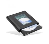 Lecteur CD/DVD externe LightScribe 2025, matériau fin en alliage d'aluminium pour une utilisation durable et élégante
