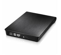 Lecteur de disques optiques - QOLTEC - 51857 - DVD-RW - Noir - SATA - 24x CD-ROM