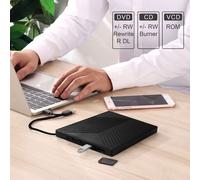 Lecteur CD/DVD Externe USB 3.0/Type-c