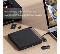 Lecteur CD/DVD externe USB 3.0/Type-C Adaptateur CD/DVD ROM +/-RW