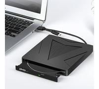 Lecteur CD/DVD Externe Usb 3.0/Type C Double interface