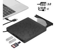 Lecteur CD/DVD Externe USB 3.0 USB 2.0/Type-c