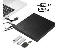 Lecteur CD/DVD Externe USB3.0+Type-c