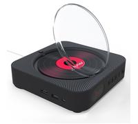 Lecteur CD/DVD multifonction - RNCYN - Écran DVD intégré - Bluetooth 4.2 - Fonction alarme - Support USB et FM