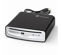 Lecteur CD/DVD USB portable pour voiture, ordinateur portable, TV de bureau, Mac et PC