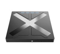 Lecteur CD/DVD USB3.0 Type-c, Duplicateur De Disque Compatible avec Lecteur De CD Portable TF Micro SD Port Hdmi 1080p
