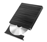 Lecteur CD Et DVD Externe OD10 DVD-ROM 8X CD-ROM 24X De Type C for Ordinateur Bureau/Ordinateur Portable/Tout-en-Un Qualité d'image Claire Audio Stable
