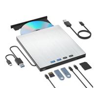 Lecteur CD externe 7 en 1 USB haute vitesse Lecteur DVD externe