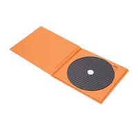 Lecteur CD Externe, Graveur DVD Externe, stabilisateur CD DVD en Fibre de Carbone Non magnétique pour Lecteur de Plateau supérieur(Le Noir) Lecteur CD/DVD Externe Lecteur CD Externe