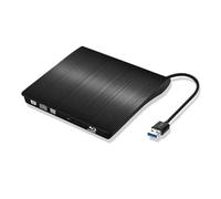 Lecteur CD Externe Portable Blu-Ray USB 3.0 3D Blu-Ray DVD Graveur/Graveur/Lecteur DVD CD ROM for PC Ordinateur Portable