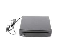 Lecteur CD externe universel avec alimentation USB, design fin pour PC, LED, TV, MP5, Android, systèmes de navigation GPS et appareils audio