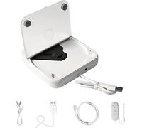 Lecteur Cd Externe Universel Pour Voiture Avec Cache-Poussière, Lecteur Cd Portable Avec Câble Aux, Se Branche Sur Le Port Usb De Voiture, Tv, Ordinateur Portable, Ordinateur