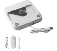 Lecteur Cd Externe Universel Pour Voiture ¿ Lecteur Cd Portable Avec Câble Aux, Se Branche Dans Le Port Usb De La Voiture, Connexion Sans Perte