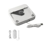 Lecteur CD externe universel pour voiture - Portable, alimenté par USB, compatible CD/CD-R/CD-RW/MP3/WAV